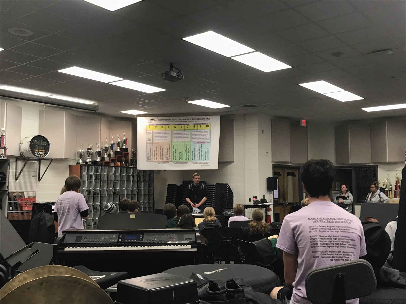 Mainland Marching Band